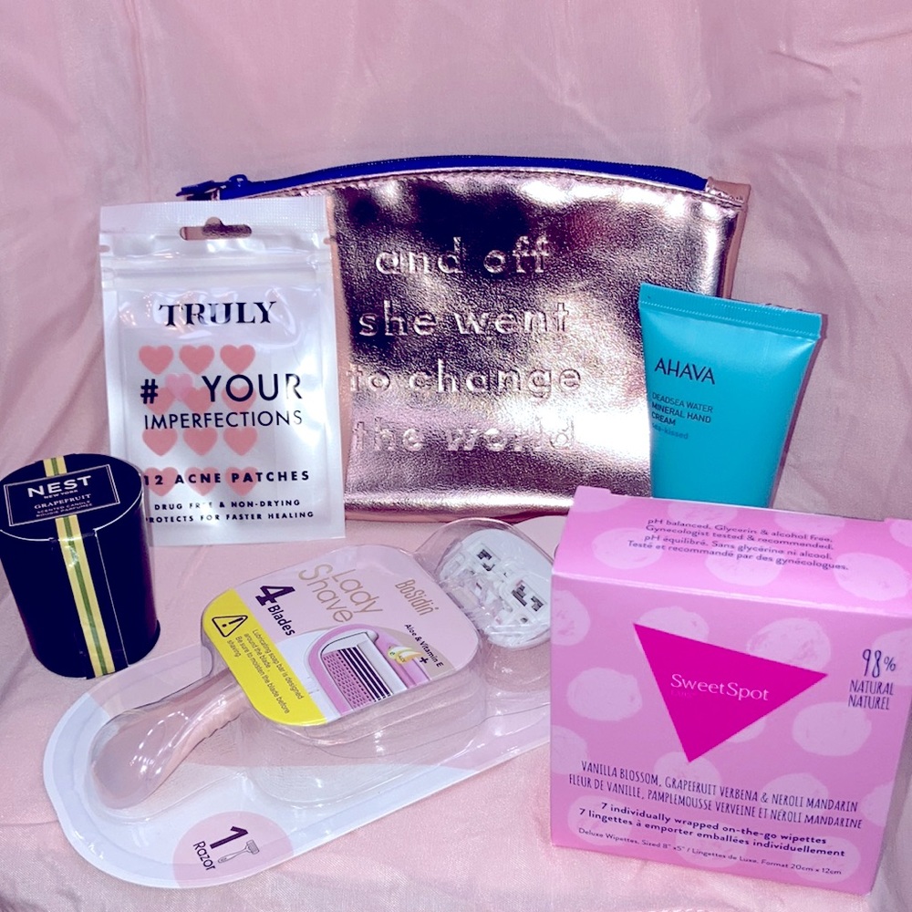 Skincare & body care bundle